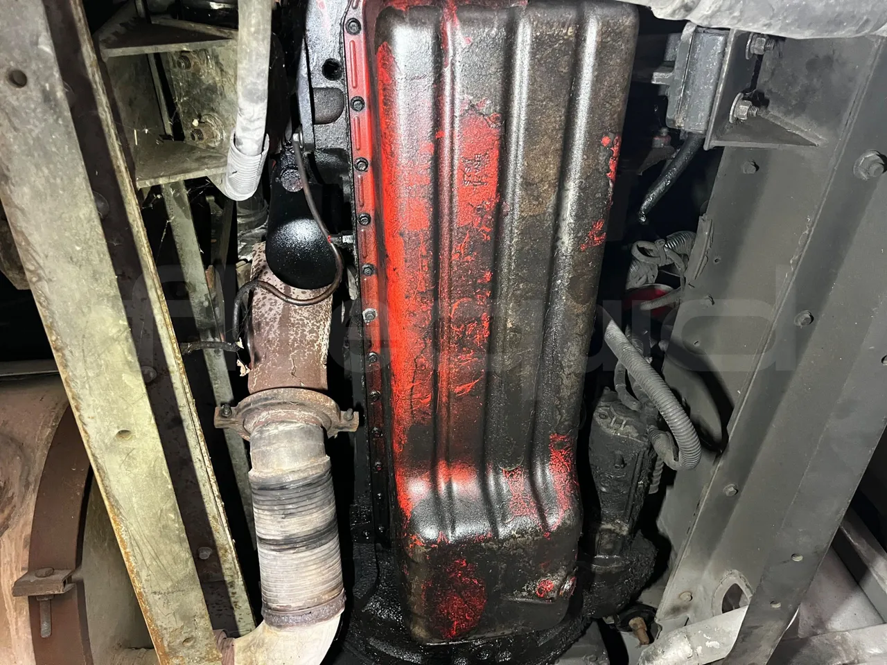 King Long XMQ6120C 2AL 2AA2B - EUR5 - 250kW - 12.200m - engine without protection