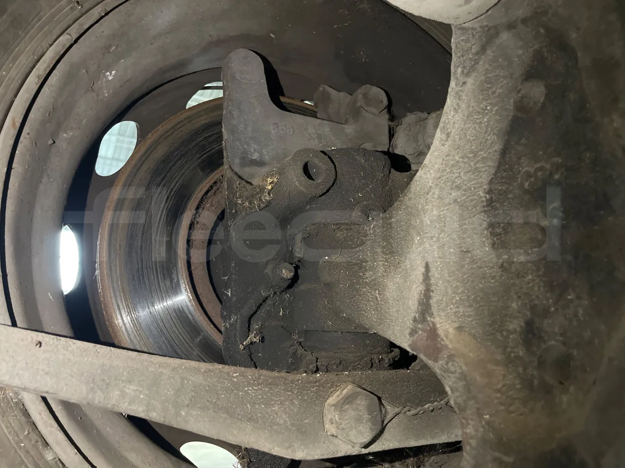 King Long XMQ6120C 2AL 2AA2B - EUR5 - 250kW - 12.200m - front discs right