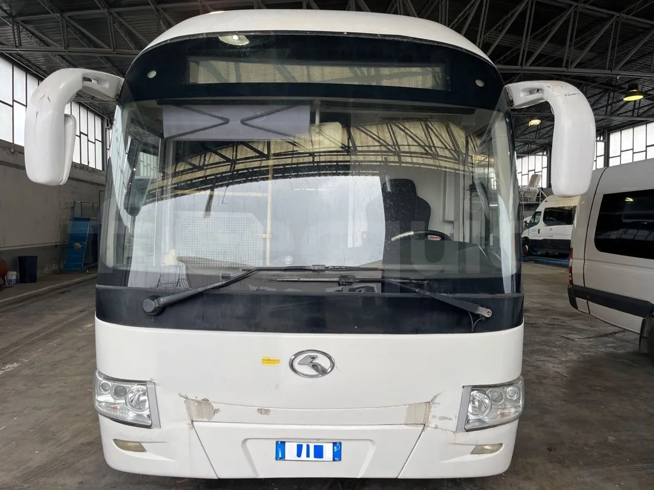 King Long XMQ6120C 2AL 2AA2B - EUR5 - 250kW - 12.200m - front photo