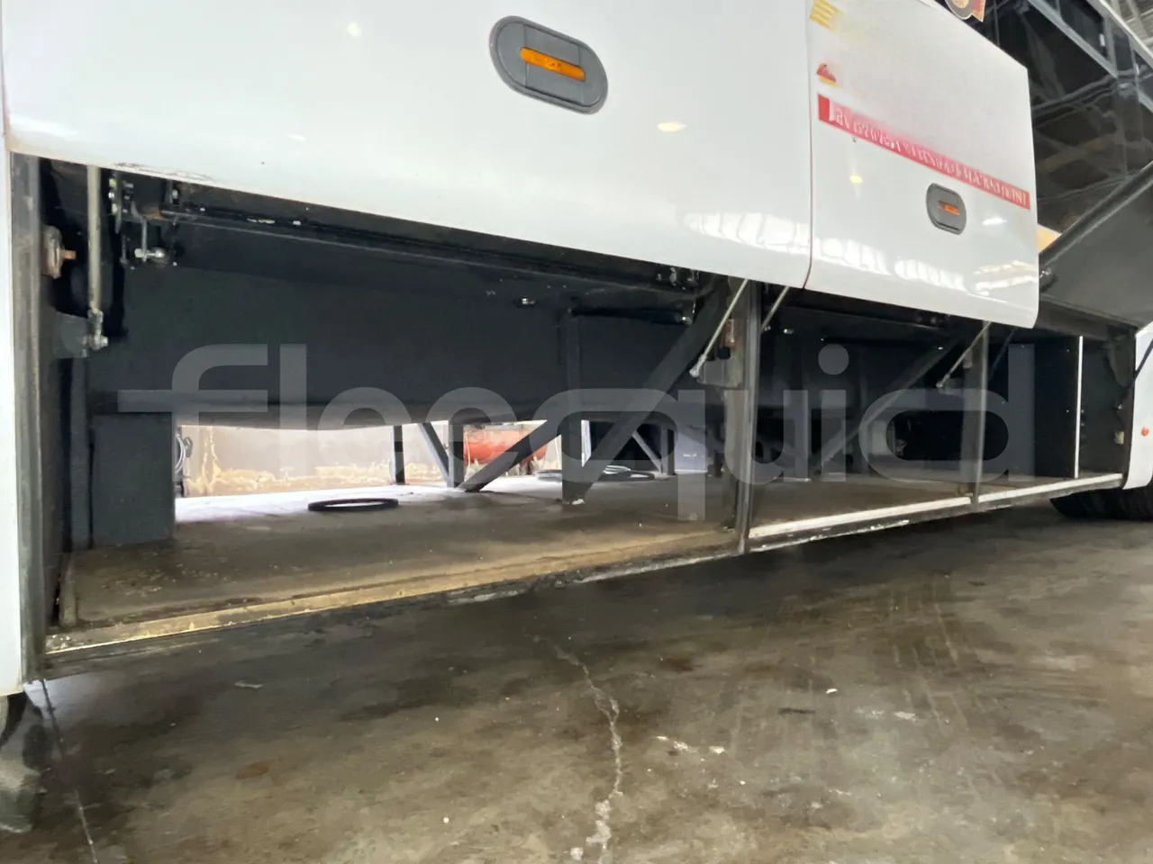 King Long XMQ6120C 2AL 2AA2B - EUR5 - 250kW - 12.200m - internal frame rust check