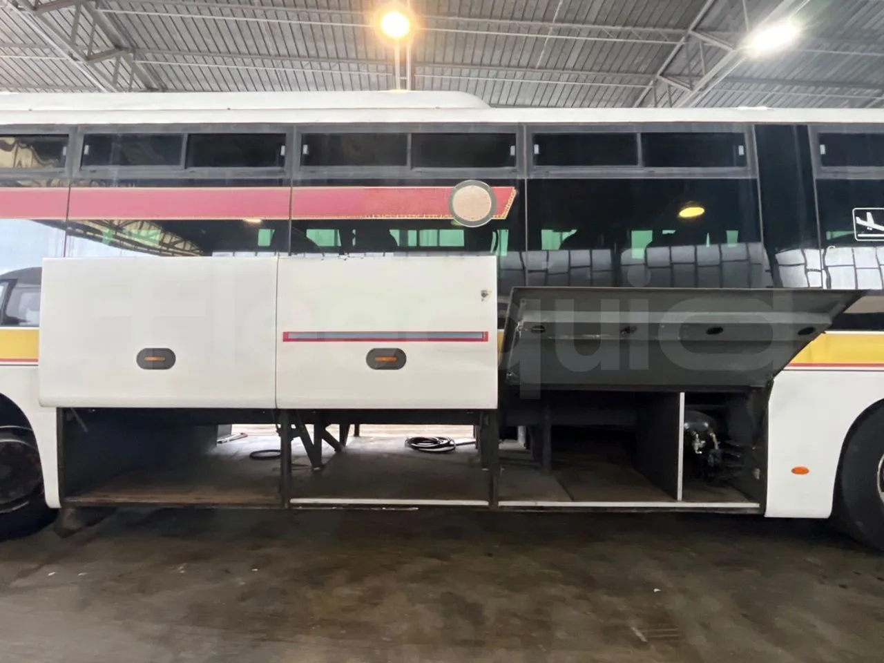 King Long XMQ6120C 2AL 2AA2B - EUR5 - 250kW - 12.200m - luggage rack photo