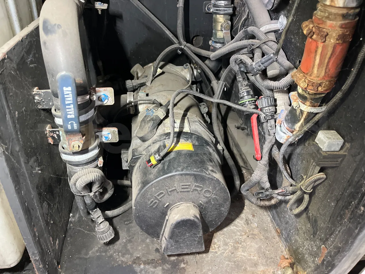 King Long XMQ6120C 2AL 2AA2B - EUR5 - 250kW - 12.200m - preheater webasto photo