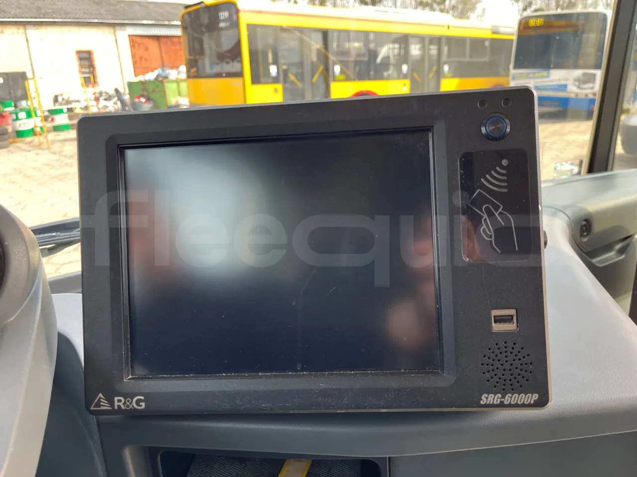 Mercedes-Benz Citaro K O530 - Euro 6 - 220 kW - 10833 mt - command unit indicators