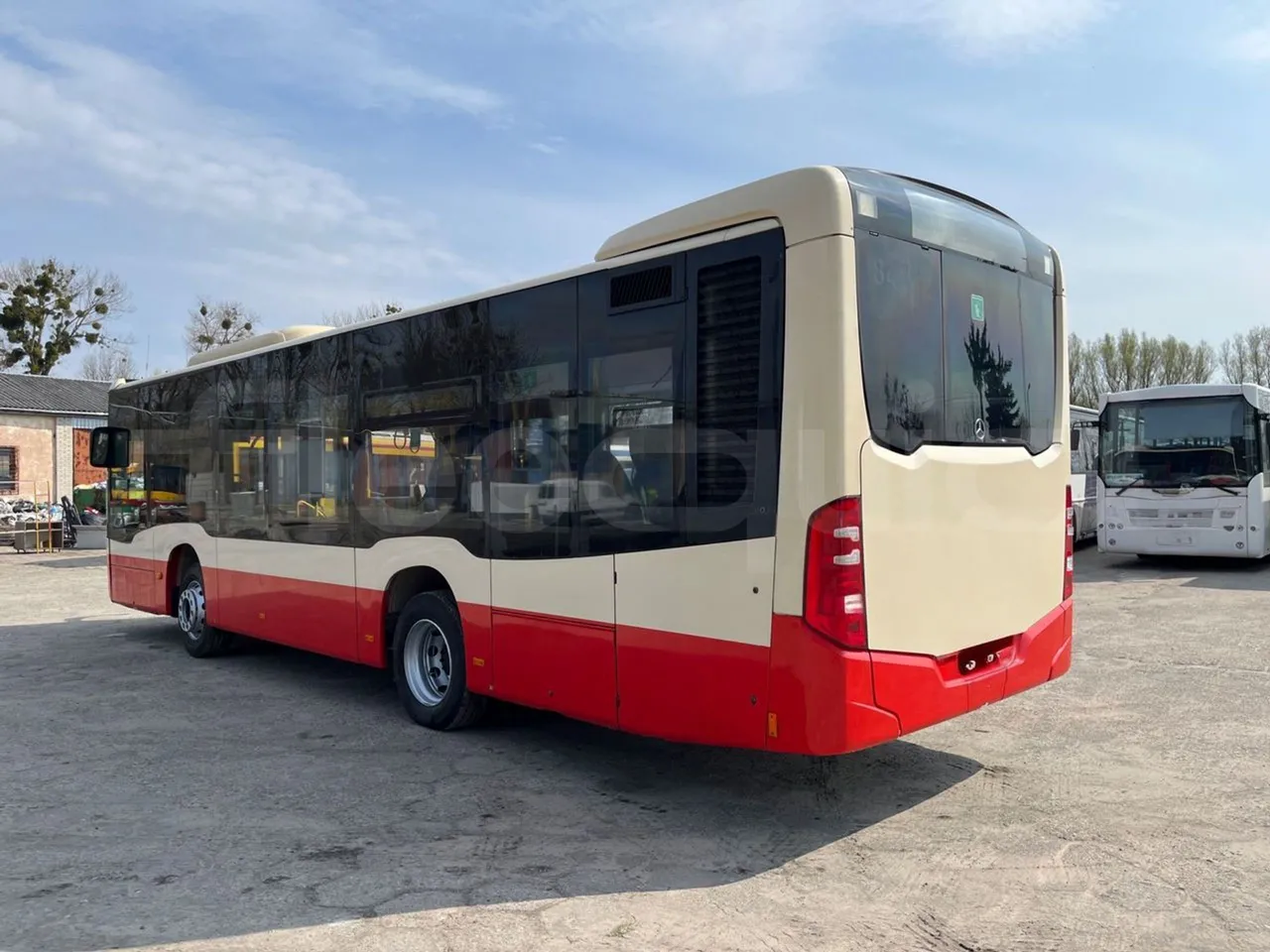 Mercedes-Benz Citaro K O530 - Euro 6 - 220 kW - 10833 mt - 3/4 left rear side
