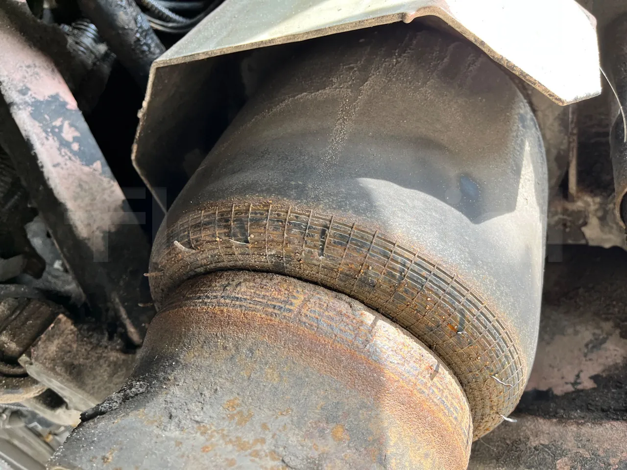 Mercedes-Benz Citaro K O530 - Euro 6 - 220 kW - 10833 mt - axel 2 air springs 1 right