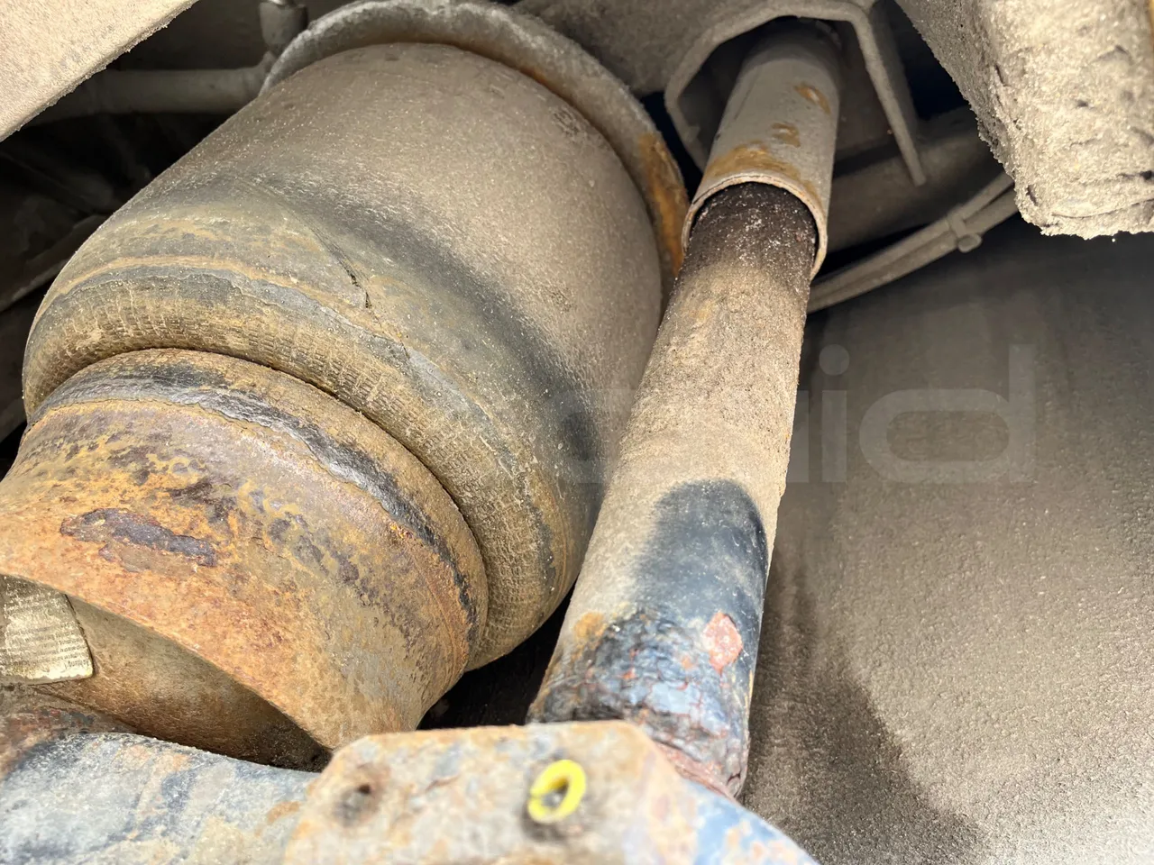 Mercedes-Benz Citaro K O530 - Euro 6 - 220 kW - 10833 mt - axel 2 air springs 2 right