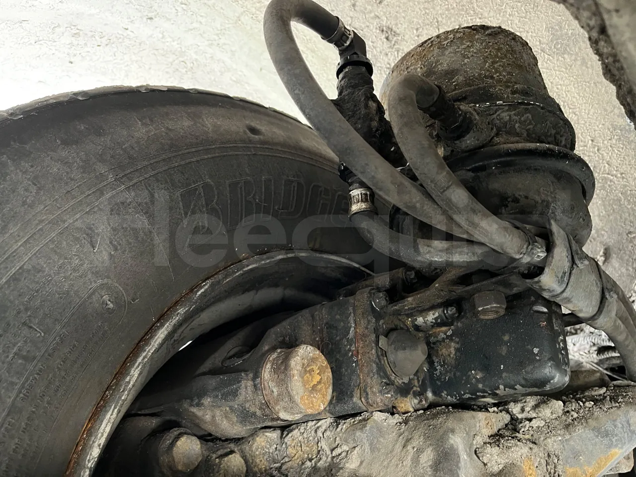 Mercedes-Benz Citaro K O530 - Euro 6 - 220 kW - 10833 mt - axle 2 caliper brakes left