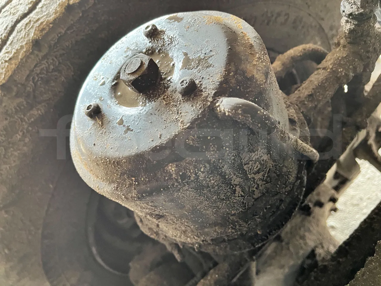 Mercedes-Benz Citaro K O530 - Euro 6 - 220 kW - 10833 mt - axle 2 caliper brakes right