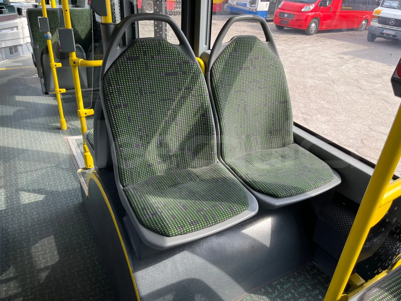 Mercedes-Benz Citaro K O530 - Euro 6 - 220 kW - 10833 mt - central seat safety belt