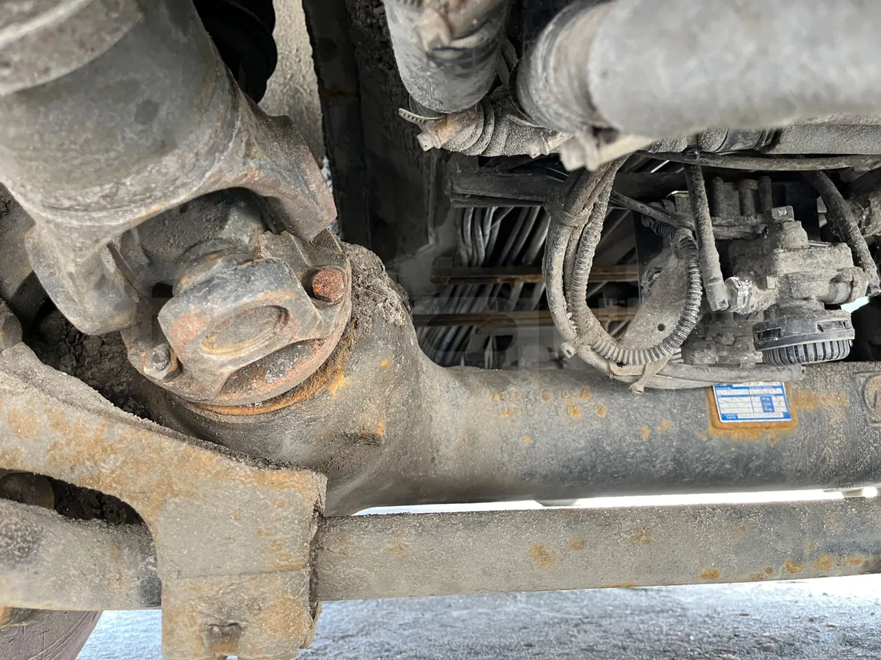 Mercedes-Benz Citaro K O530 - Euro 6 - 220 kW - 10833 mt - differential photo