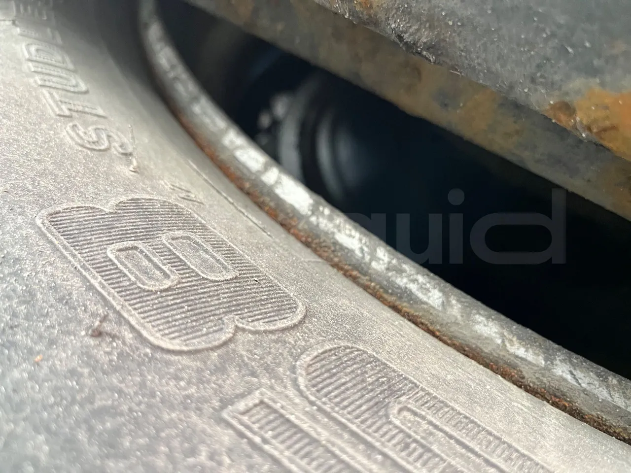 Mercedes-Benz Citaro K O530 - Euro 6 - 220 kW - 10833 mt - axle 2 discs left