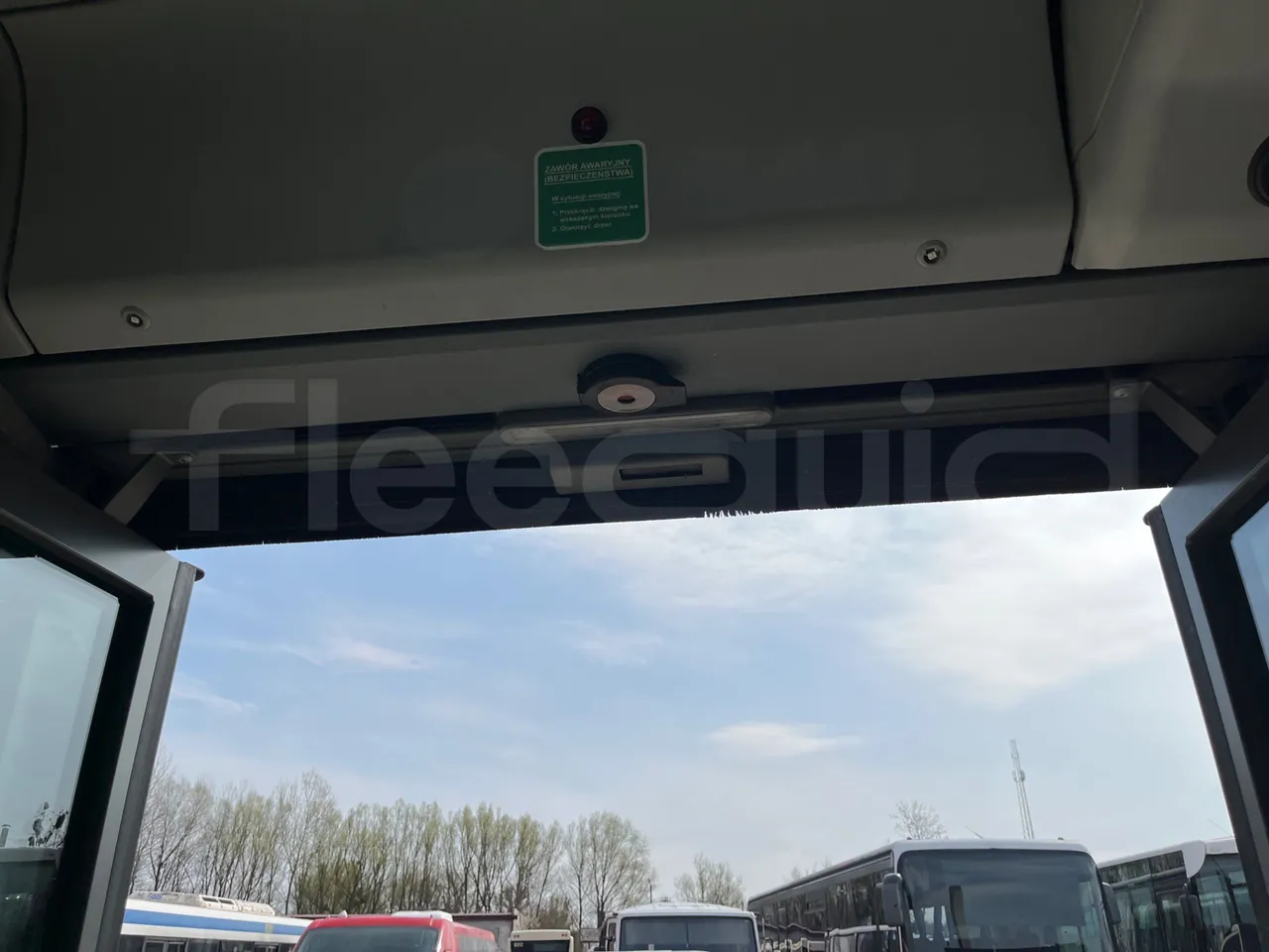 Mercedes-Benz Citaro K O530 - Euro 6 - 220 kW - 10833 mt - door mechanism photo