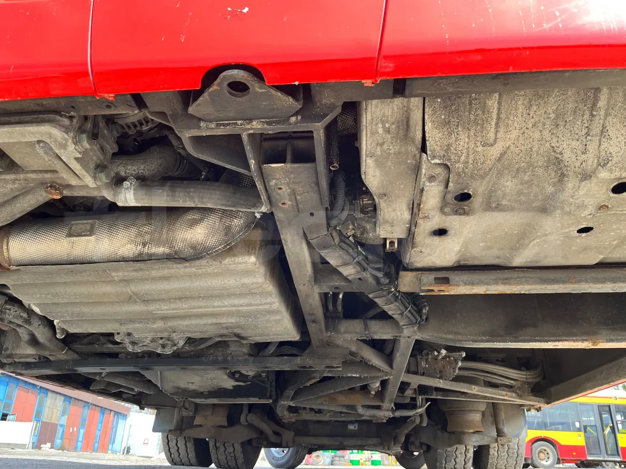 Mercedes-Benz Citaro K O530 - Euro 6 - 220 kW - 10833 mt - engine without protection