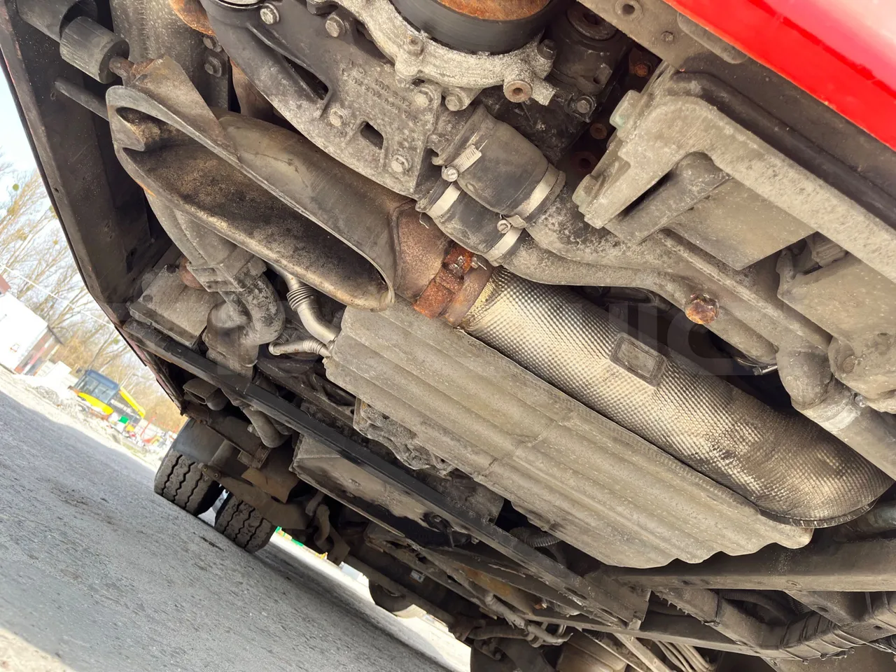 Mercedes-Benz Citaro K O530 - Euro 6 - 220 kW - 10833 mt - exhaust photo