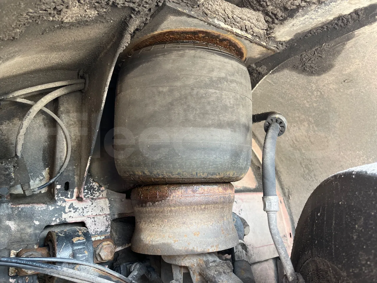 Mercedes-Benz Citaro K O530 - Euro 6 - 220 kW - 10833 mt - front air springs left