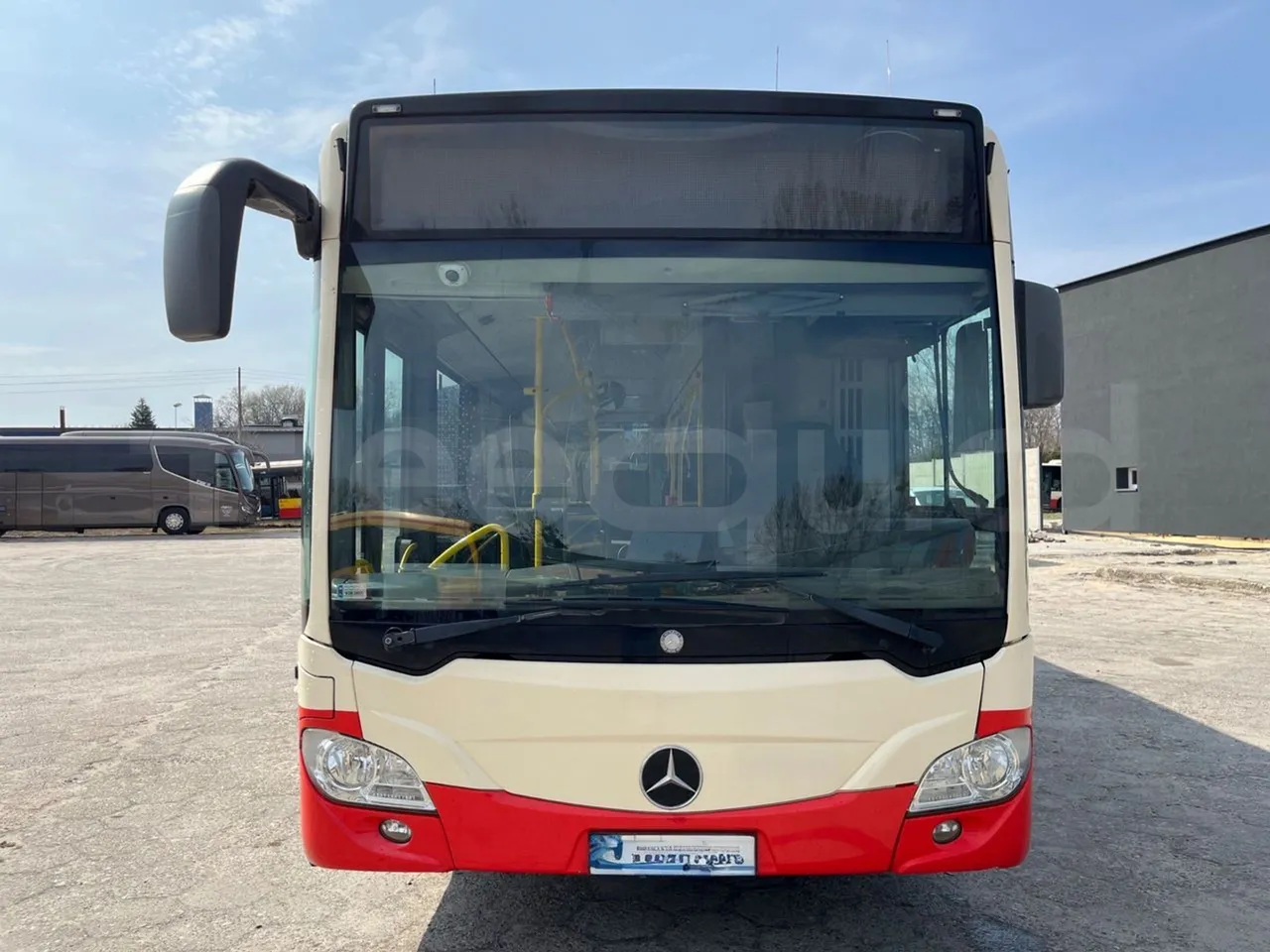 Mercedes-Benz Citaro K O530 - Euro 6 - 220 kW - 10833 mt - front photo