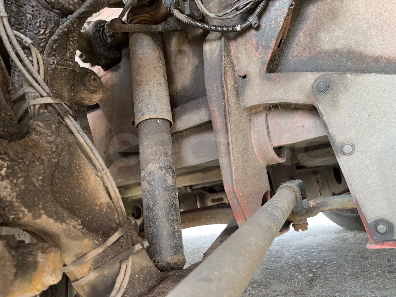 Mercedes-Benz Citaro K O530 - Euro 6 - 220 kW - 10833 mt - front shock absorbers right