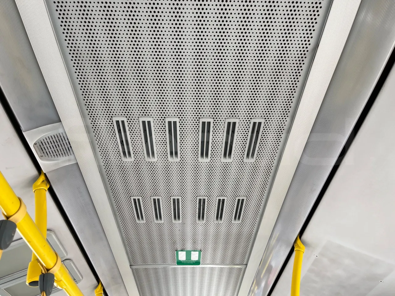 Mercedes-Benz Citaro K O530 - Euro 6 - 220 kW - 10833 mt - roof hatch 1