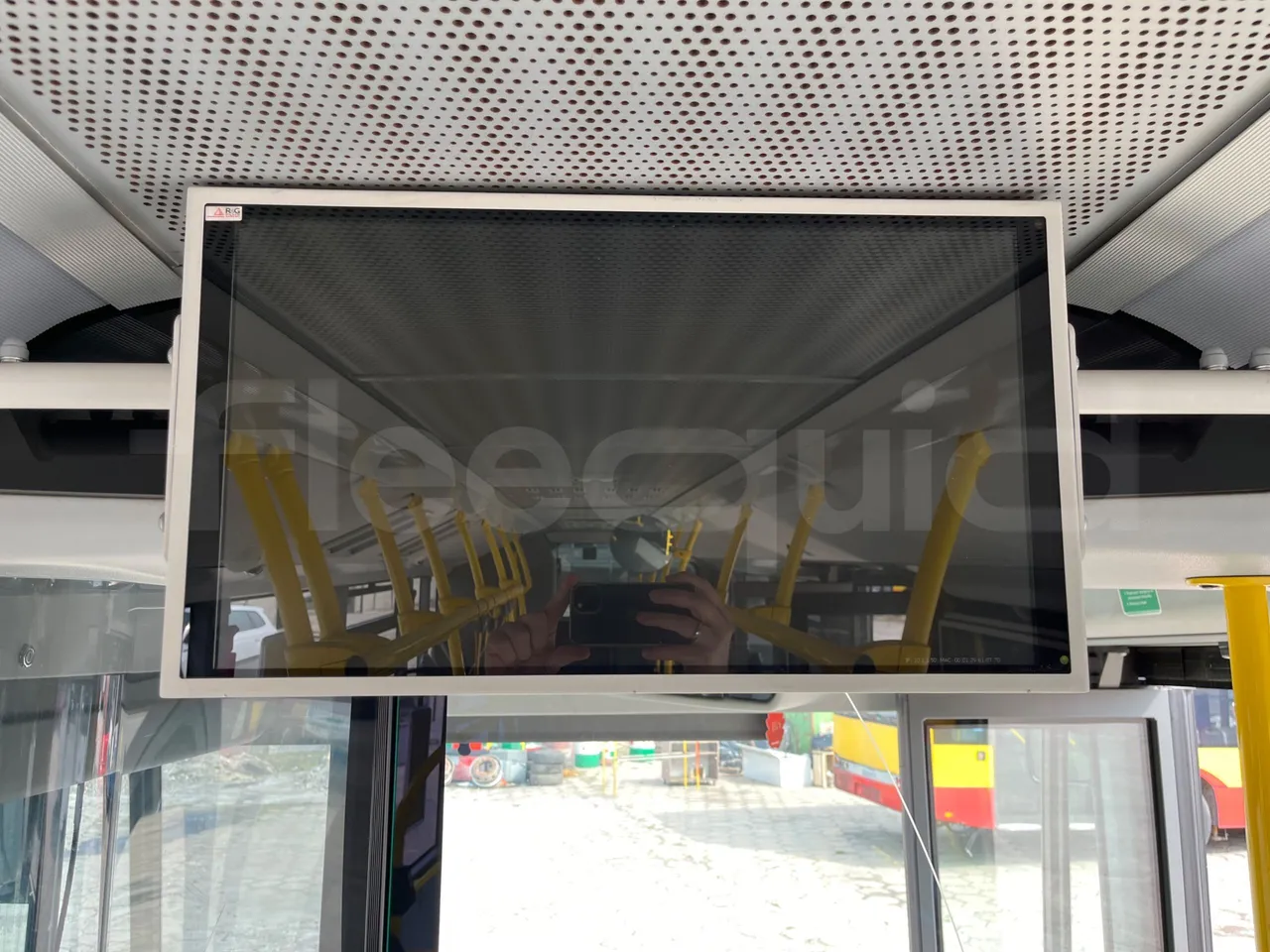 Mercedes-Benz Citaro K O530 - Euro 6 - 220 kW - 10833 mt - monitor detail photo