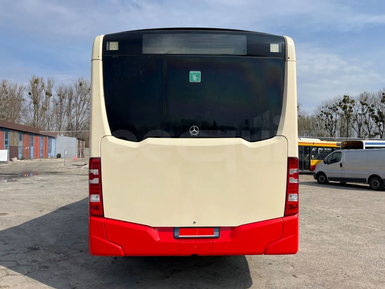 Mercedes-Benz Citaro K O530 - Euro 6 - 220 kW - 10833 mt - rear hatch closed
