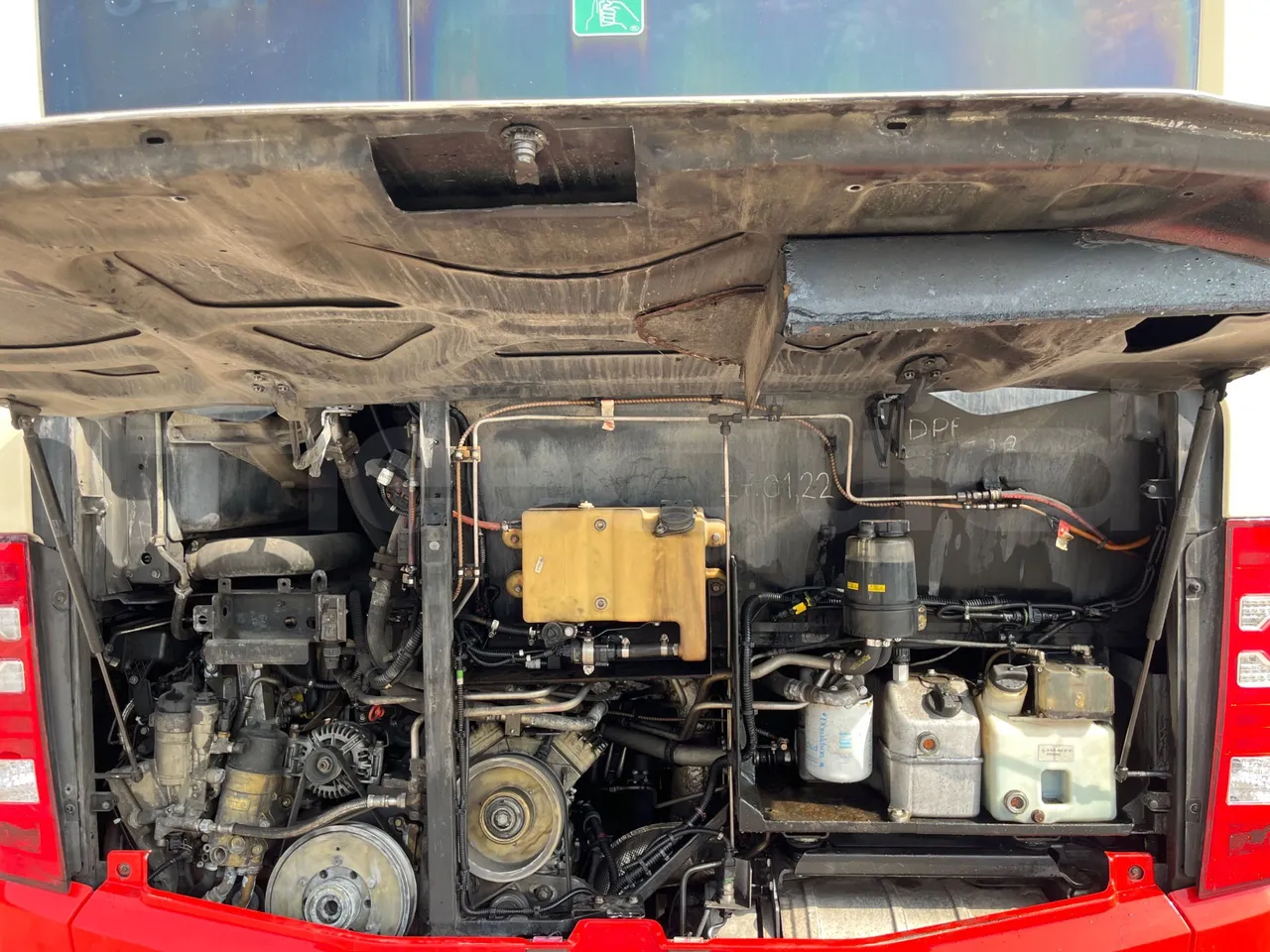 Mercedes-Benz Citaro K O530 - Euro 6 - 220 kW - 10833 mt - rear hatch open