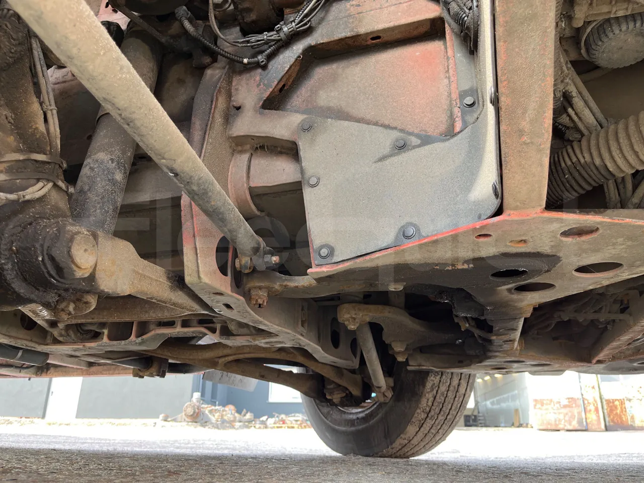 Mercedes-Benz Citaro K O530 - Euro 6 - 220 kW - 10833 mt - front axle right side