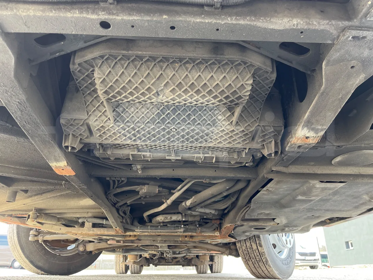 Mercedes-Benz Citaro K O530 - Euro 6 - 220 kW - 10833 mt - front undercarriage from front