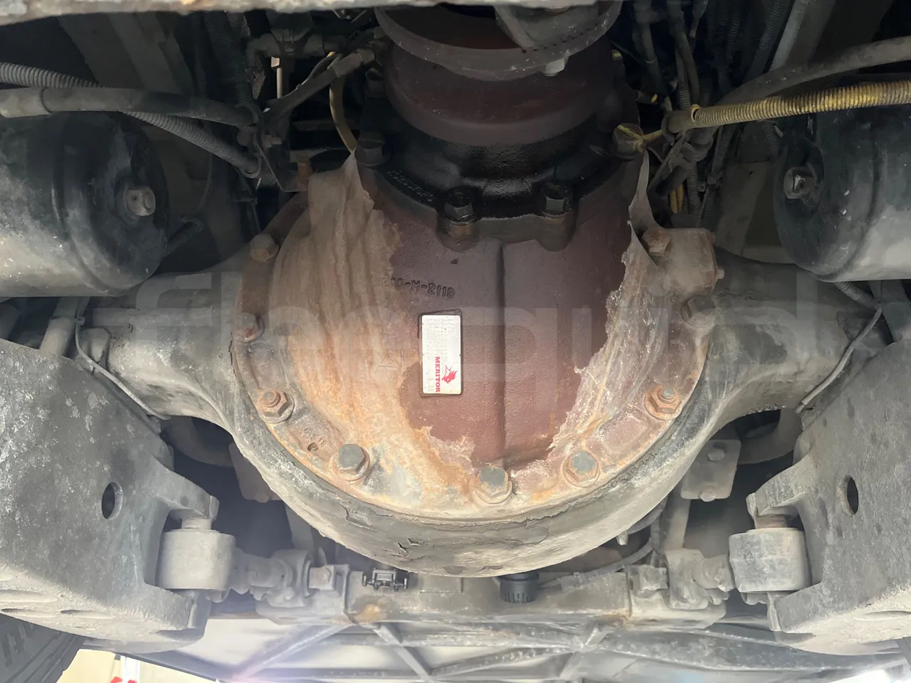 Iveco Irisbus France SFR310/ Euro 5 - 331 Kw - 13.854 Mt - differential photo