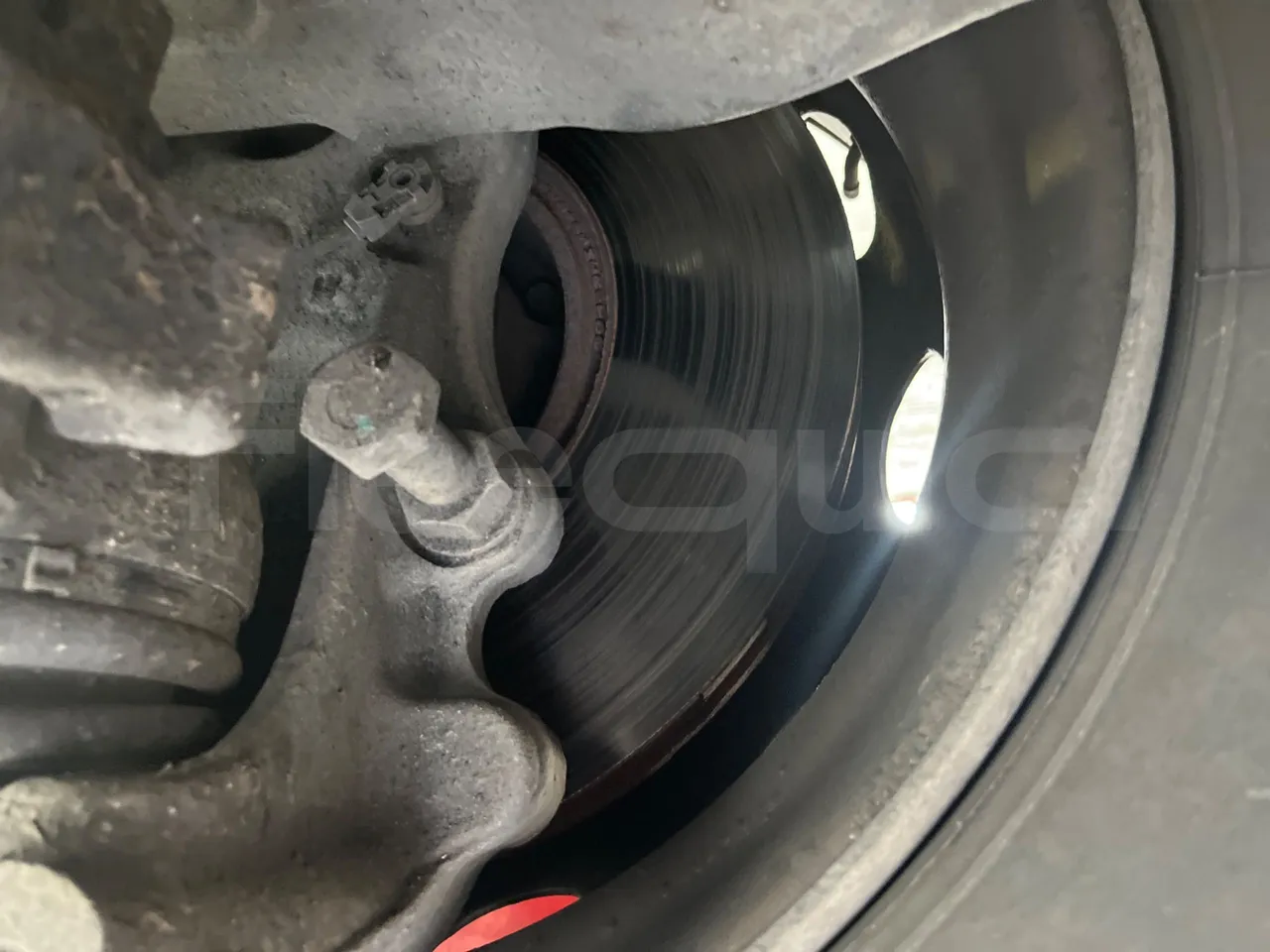 Iveco Irisbus France SFR310/ Euro 5 - 331 Kw - 13.854 Mt - axel 3 discs left