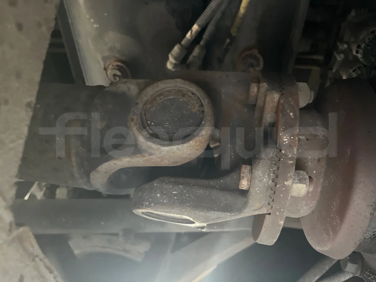 Iveco Irisbus France SFR310/ Euro 5 - 331 Kw - 13.854 Mt - driveshaft photo