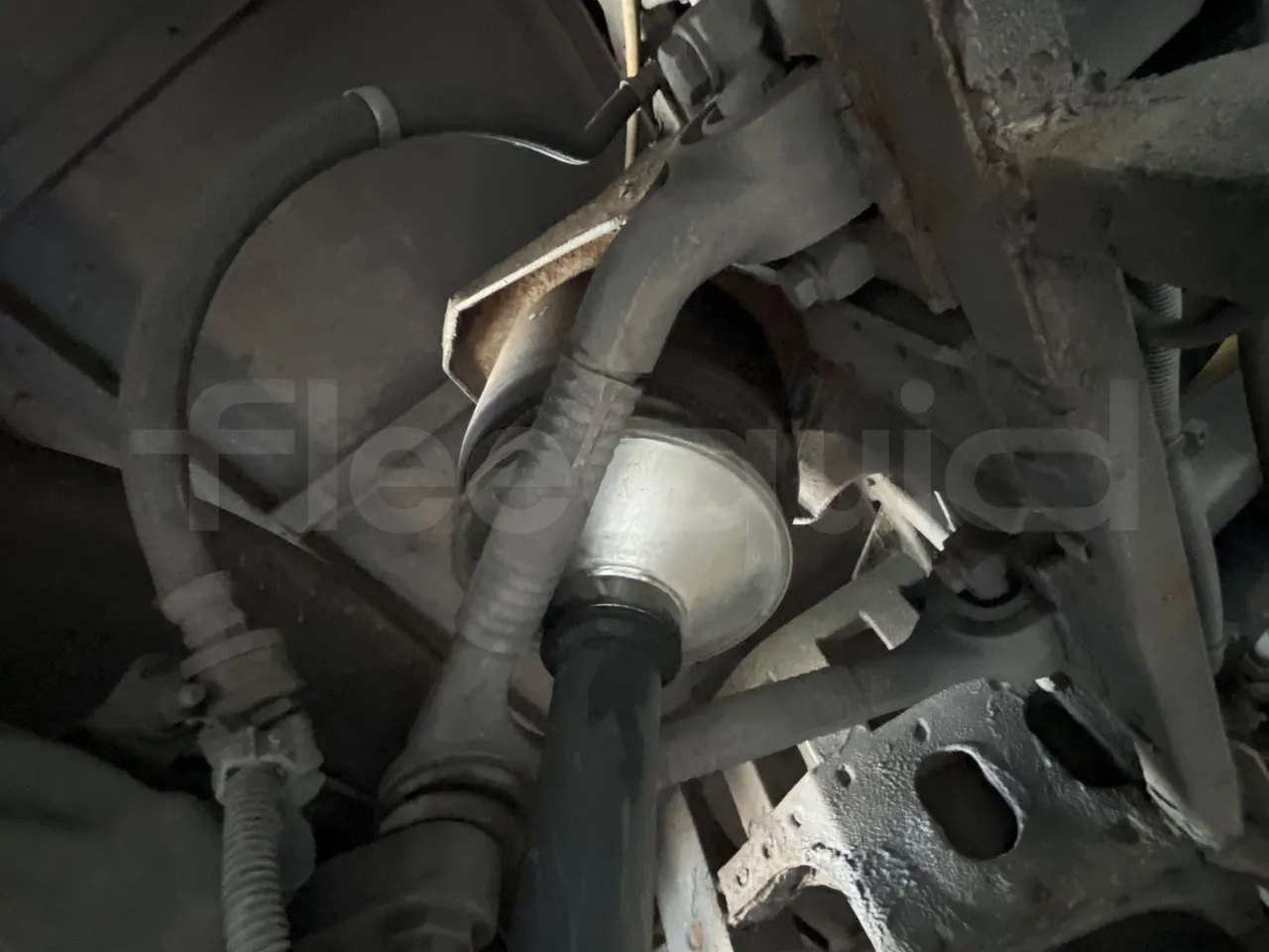 Iveco Irisbus France SFR310/ Euro 5 - 331 Kw - 13.854 Mt - axle 3 air springs 1 left