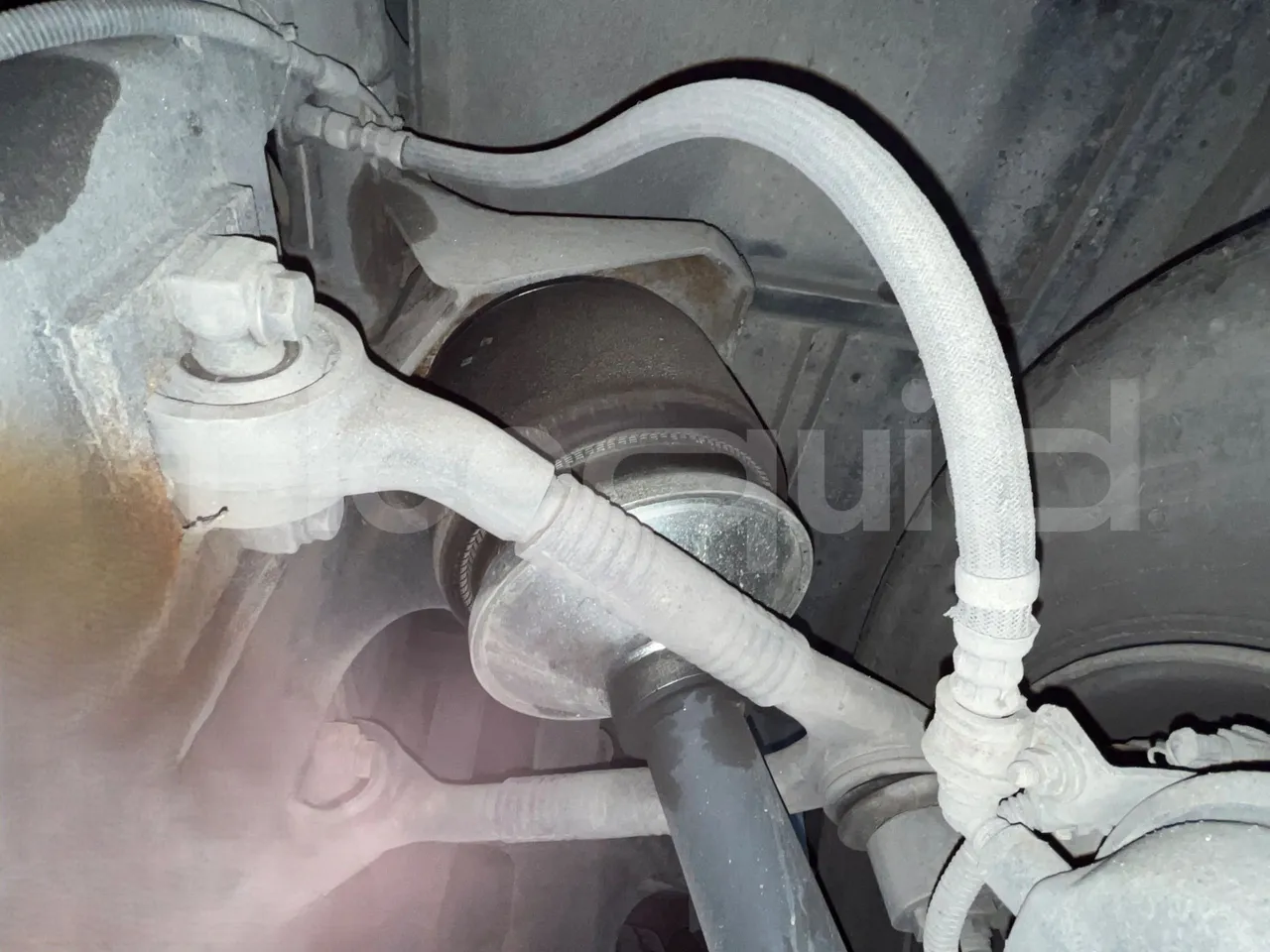 Iveco Irisbus France SFR310/ Euro 5 - 331 Kw - 13.854 Mt - axle 3 air springs 1 right