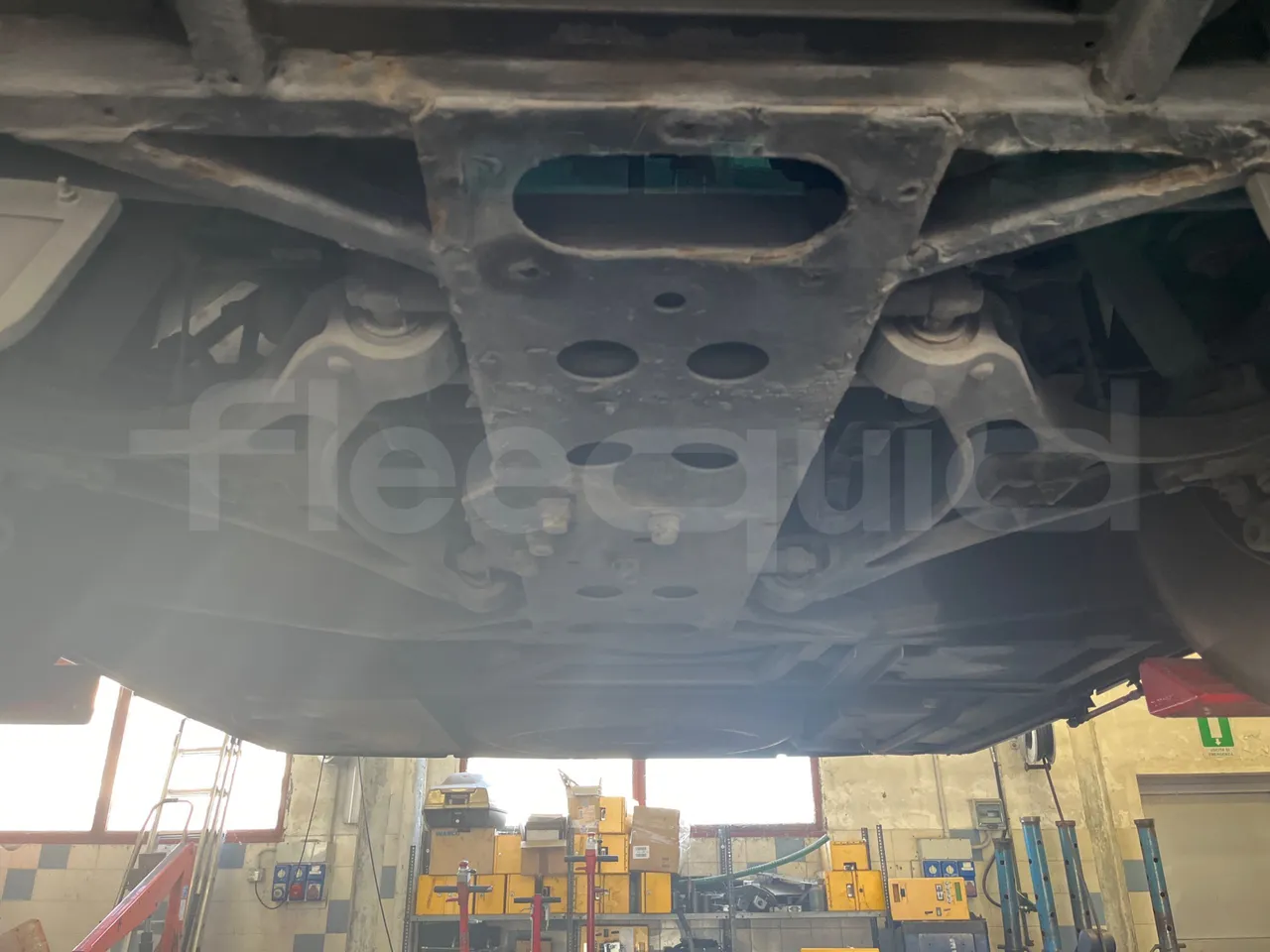 Iveco Irisbus France SFR310/ Euro 5 - 331 Kw - 13.854 Mt - front axle central