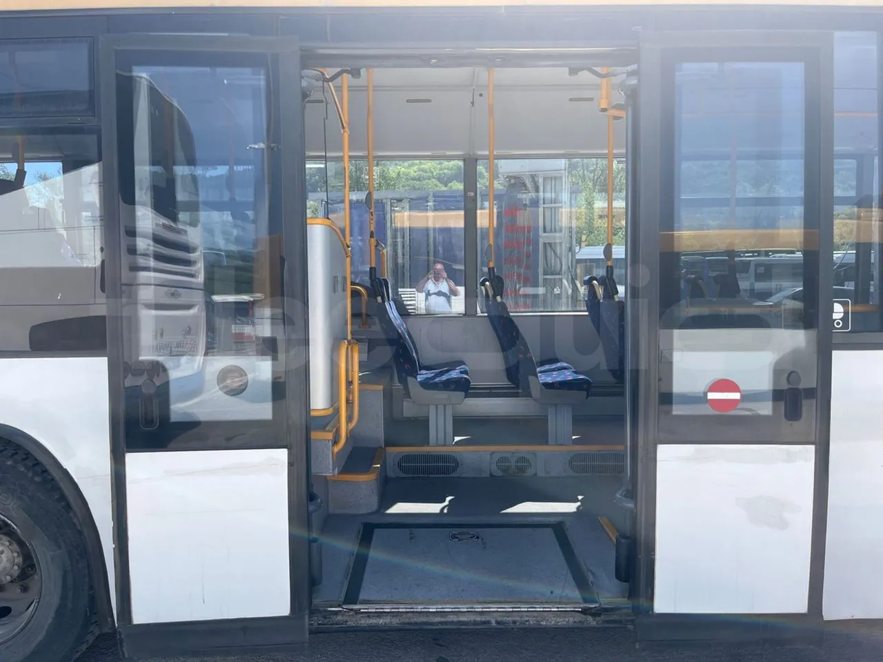Man Lion's City T A78 - EUR4 - 191kW - 11.857m - front door 2 open