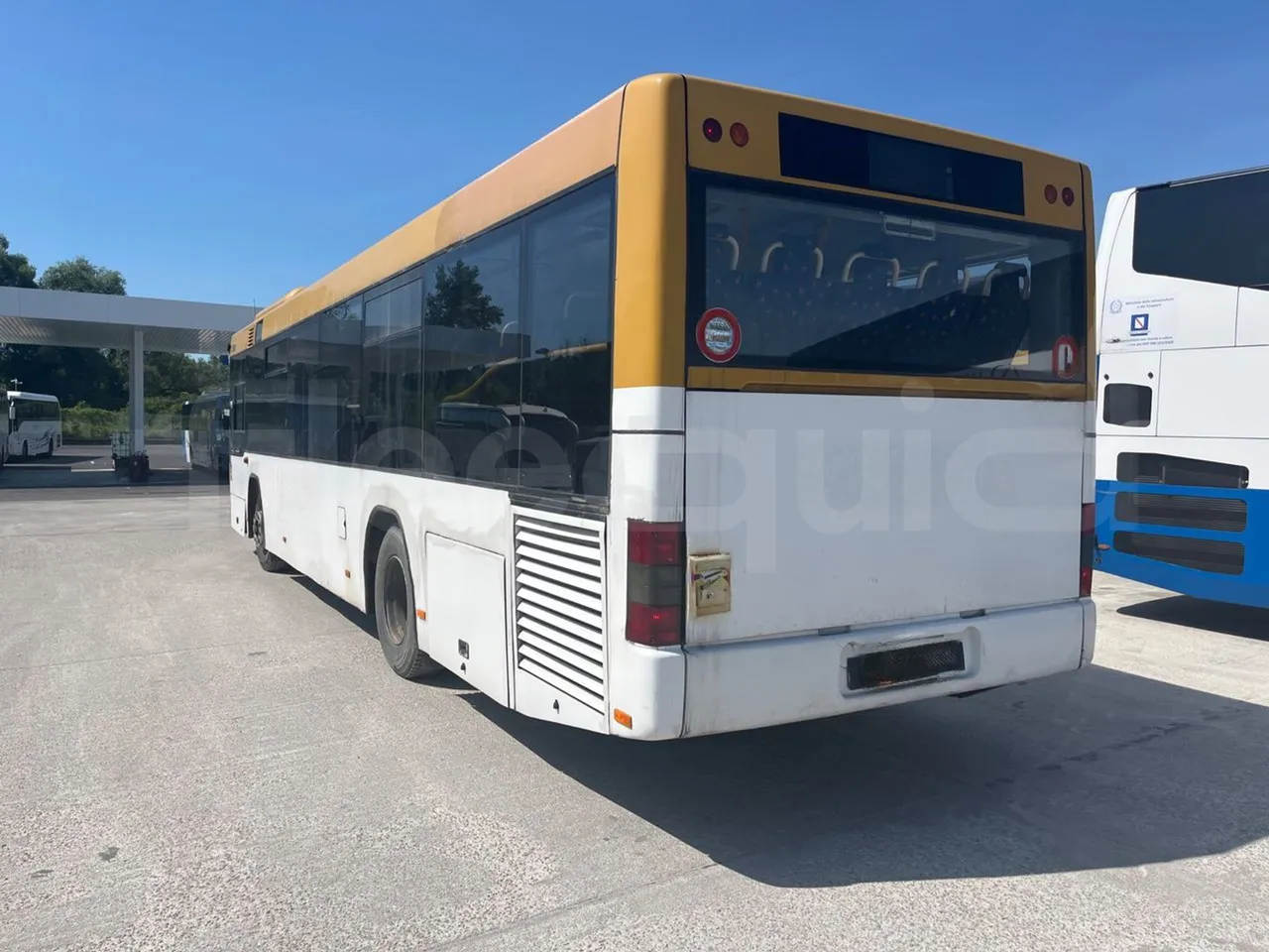 Man Lion's City T A78 - EUR4 - 191kW - 11.857m - 3/4 left rear side