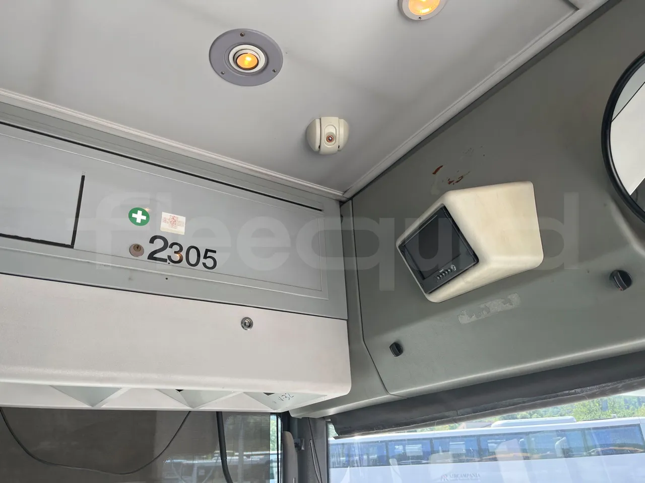 Man Lion's City T A78 - EUR4 - 191kW - 11.857m - camera accessories photo