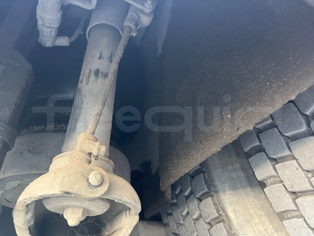 Man Lion's City T A78 - EUR4 - 191kW - 11.857m - axel 2 air springs 1 left