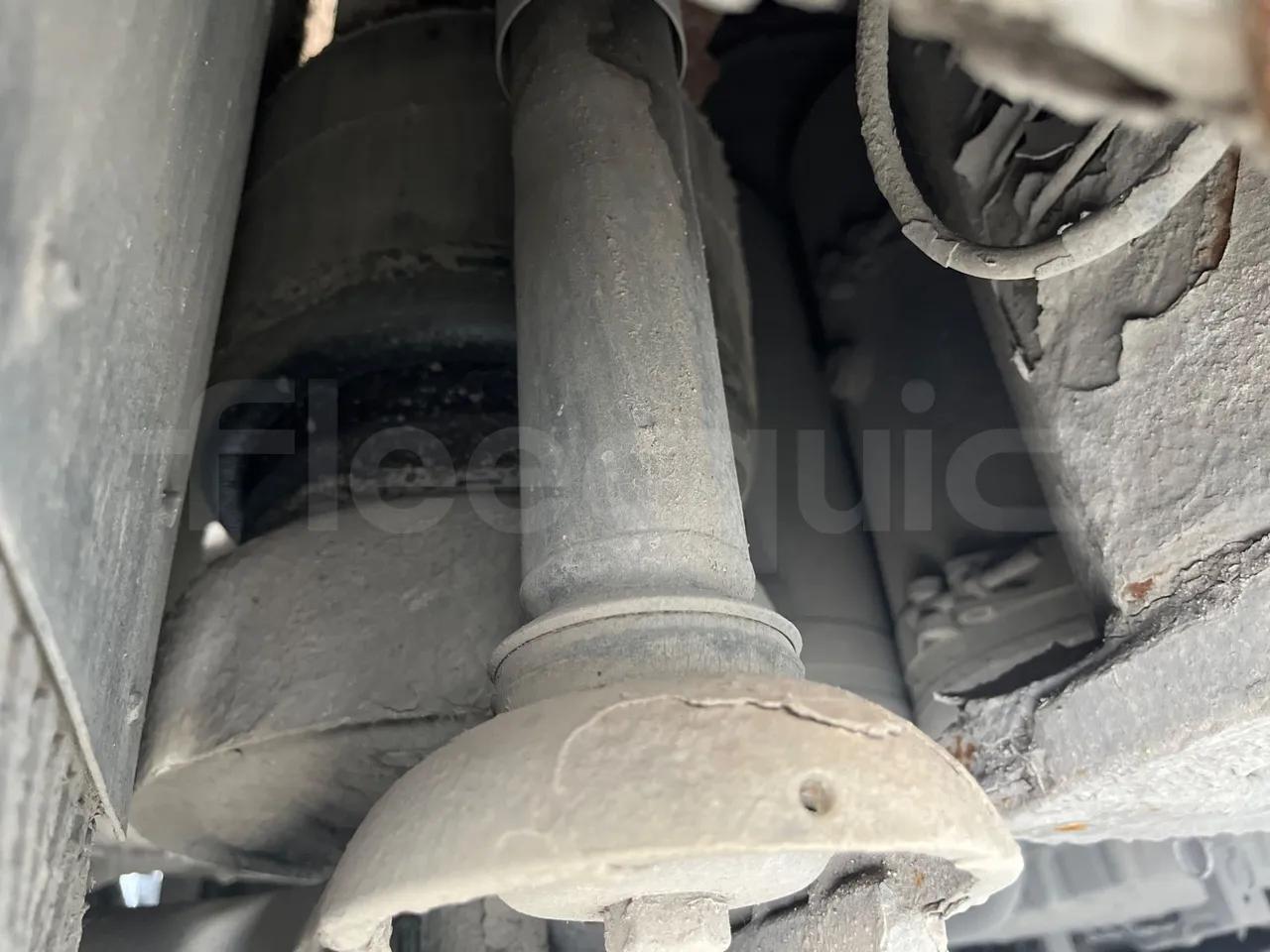 Man Lion's City T A78 - EUR4 - 191kW - 11.857m - axel 2 air springs 2 left