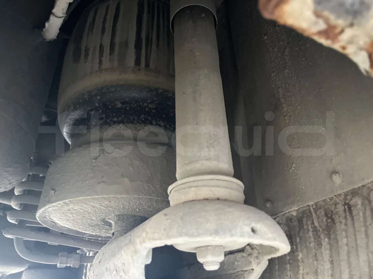 Man Lion's City T A78 - EUR4 - 191kW - 11.857m - axel 2 air springs 1 right
