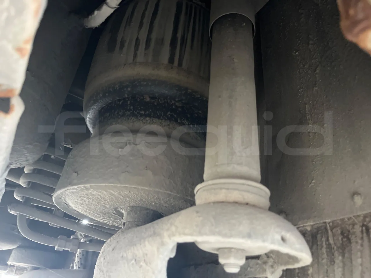 Man Lion's City T A78 - EUR4 - 191kW - 11.857m - axel 2 air springs 2 right