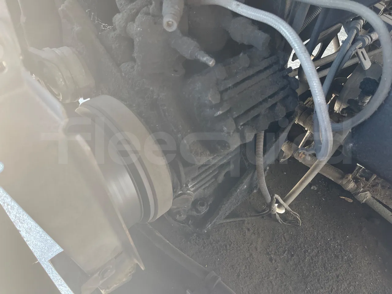 Man Lion's City T A78 - EUR4 - 191kW - 11.857m - air conditioning compressor (mandatory  for bus to scrap)