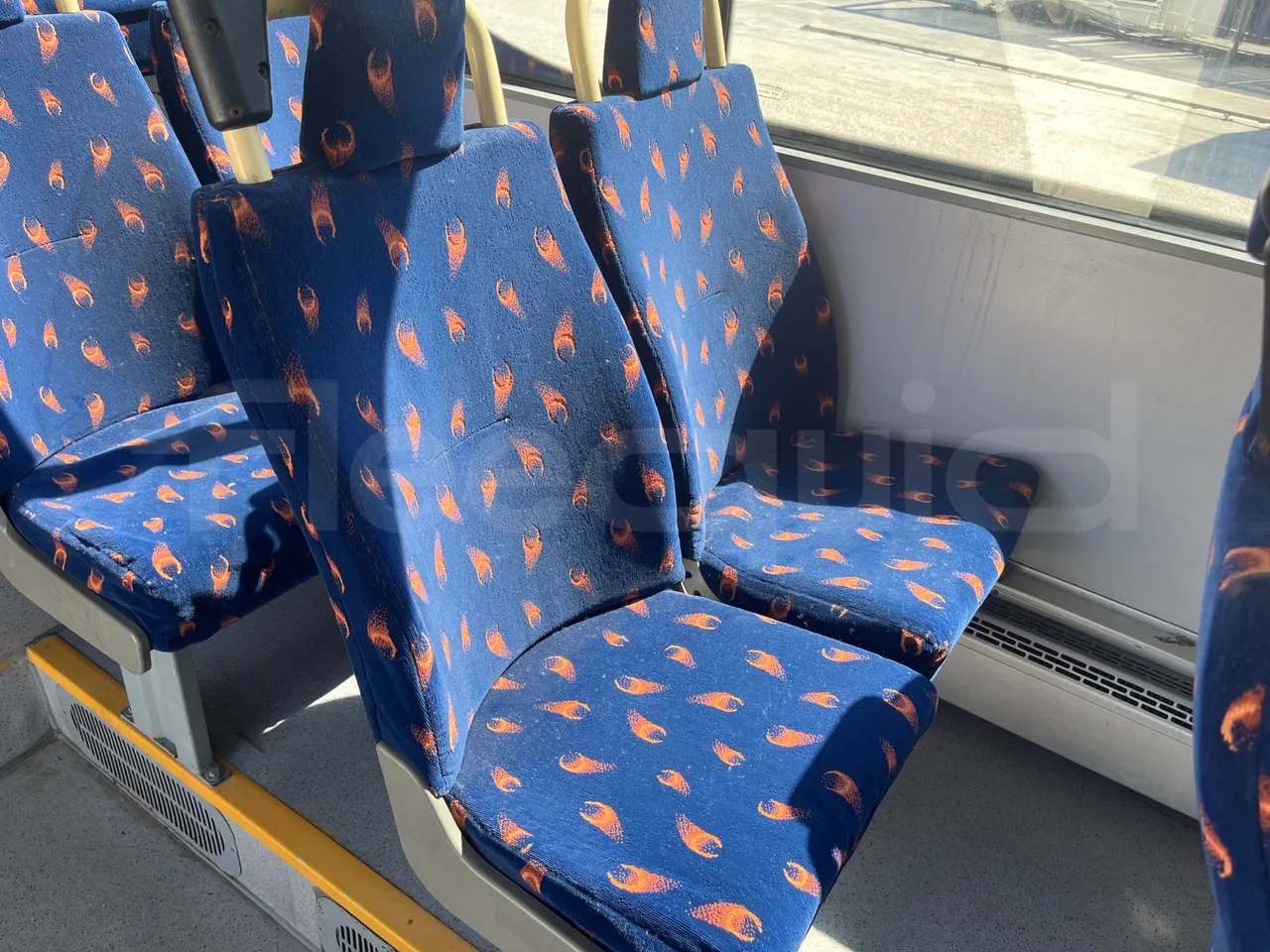 Man Lion's City T A78 - EUR4 - 191kW - 11.857m - single seat detail