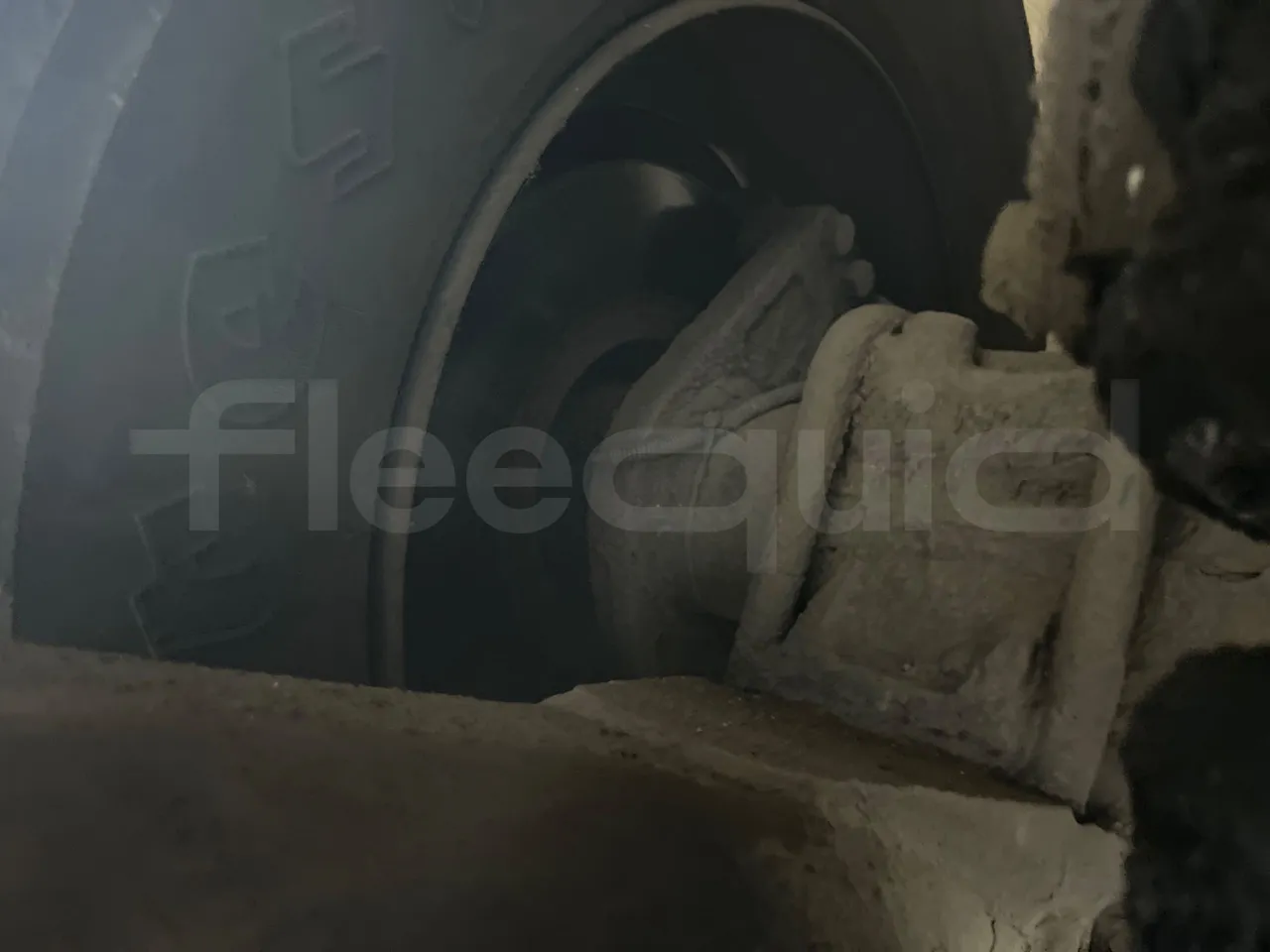 Man Lion's City T A78 - EUR4 - 191kW - 11.857m - axle 2 discs left