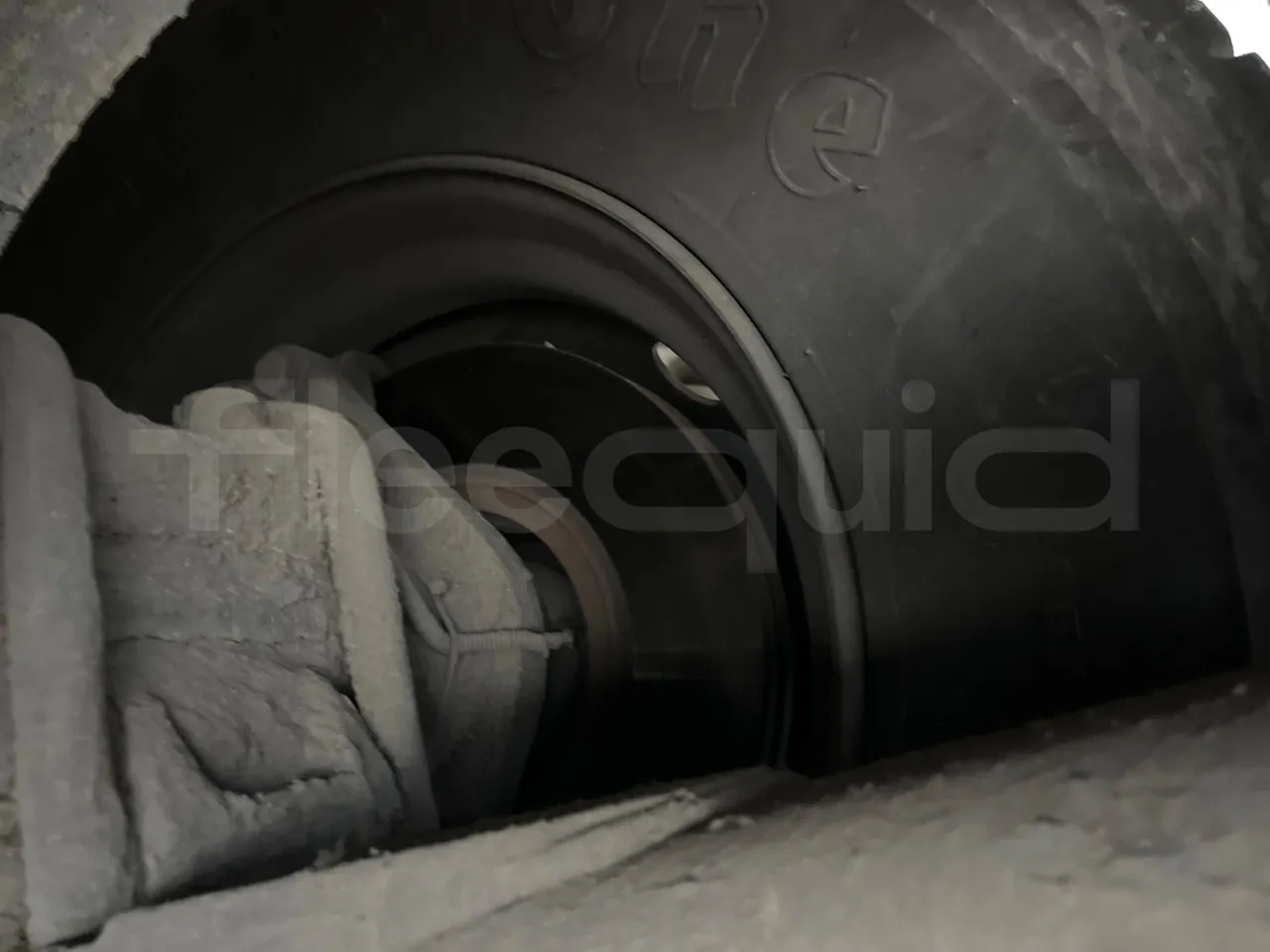 Man Lion's City T A78 - EUR4 - 191kW - 11.857m - axle 2 discs right