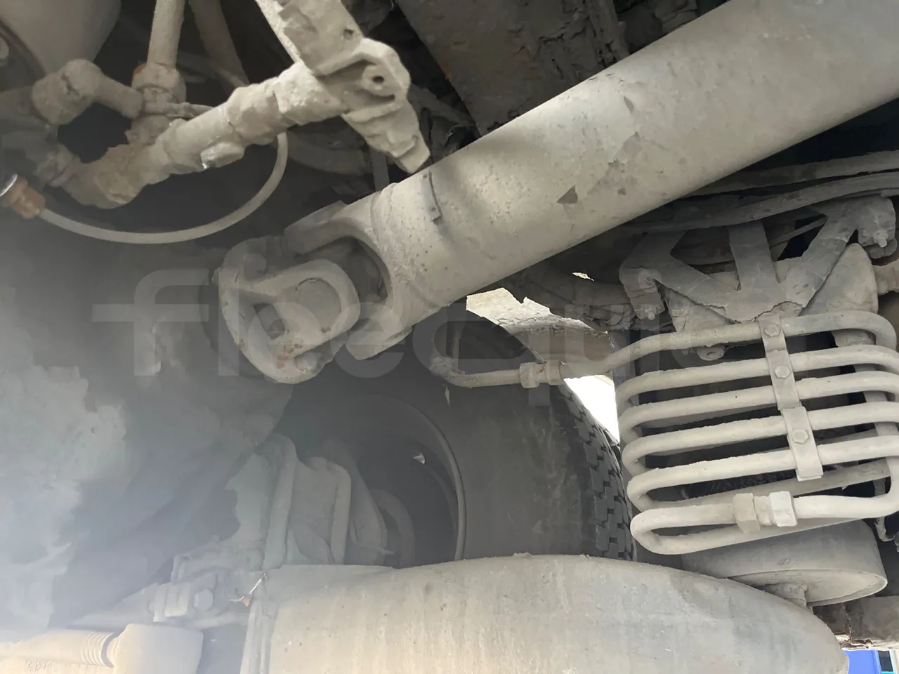 Man Lion's City T A78 - EUR4 - 191kW - 11.857m - driveshaft photo