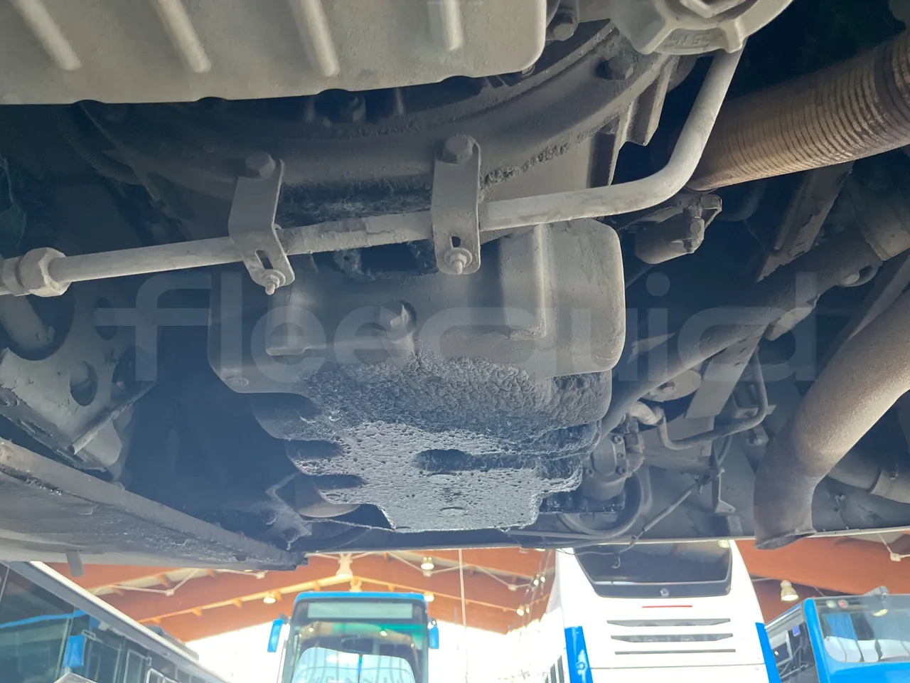 Man Lion's City T A78 - EUR4 - 191kW - 11.857m - engine without protection