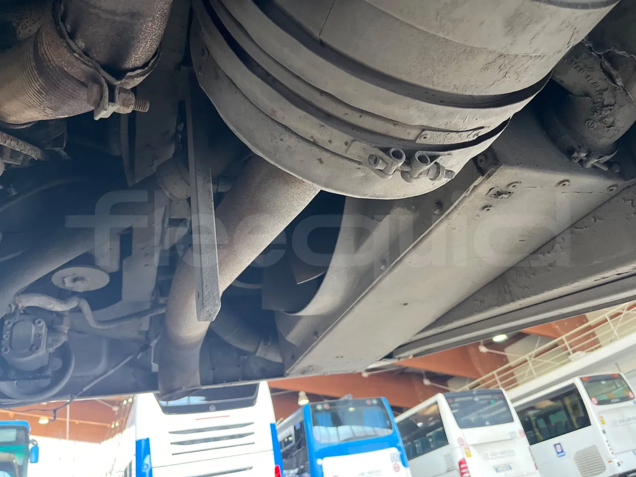 Man Lion's City T A78 - EUR4 - 191kW - 11.857m - exhaust photo