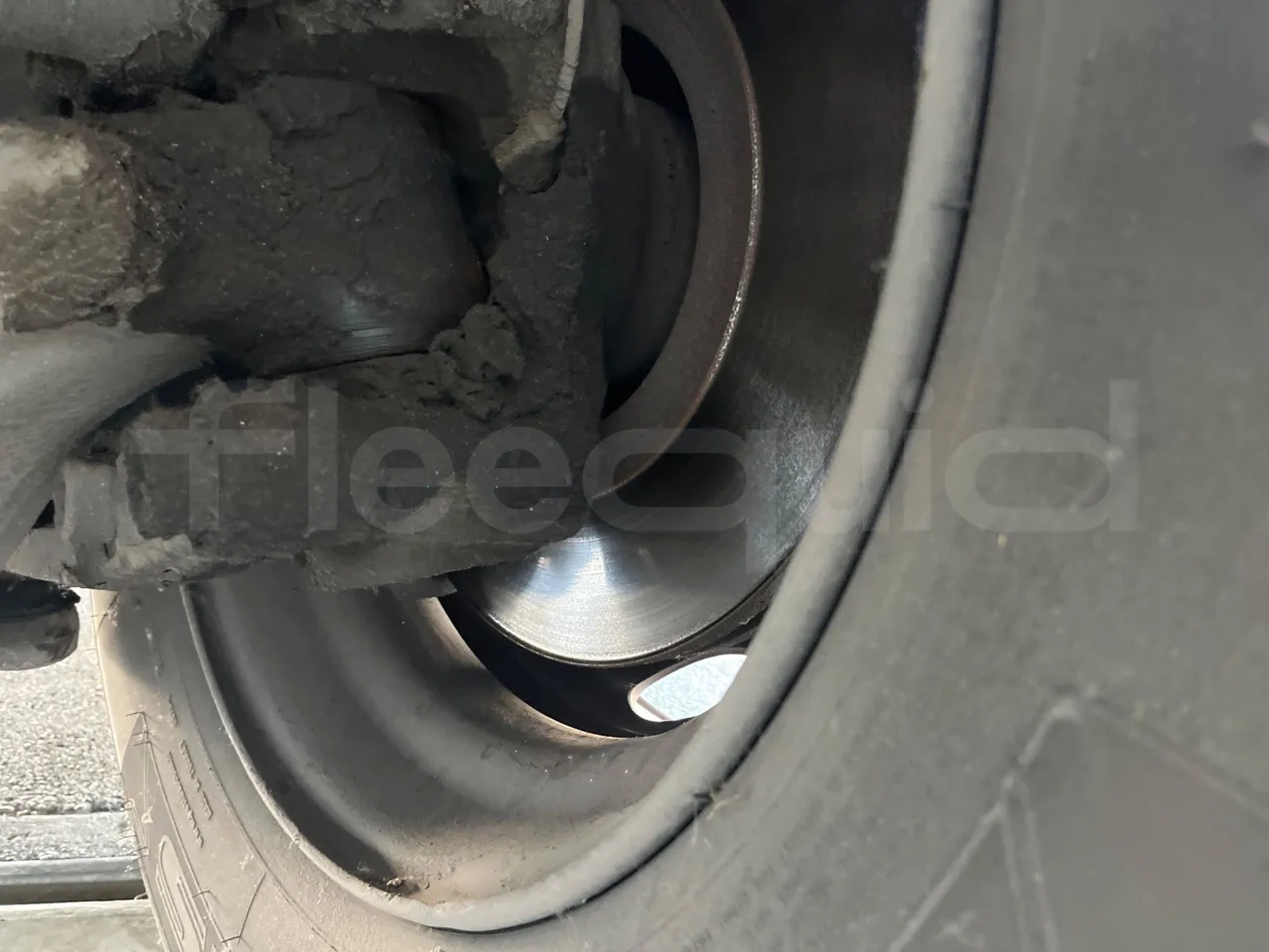 Man Lion's City T A78 - EUR4 - 191kW - 11.857m - front discs left