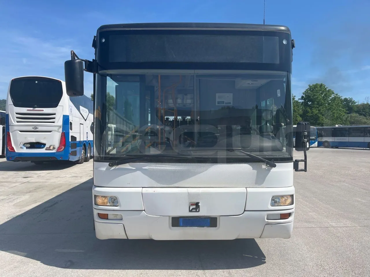 Man Lion's City T A78 - EUR4 - 191kW - 11.857m - front photo