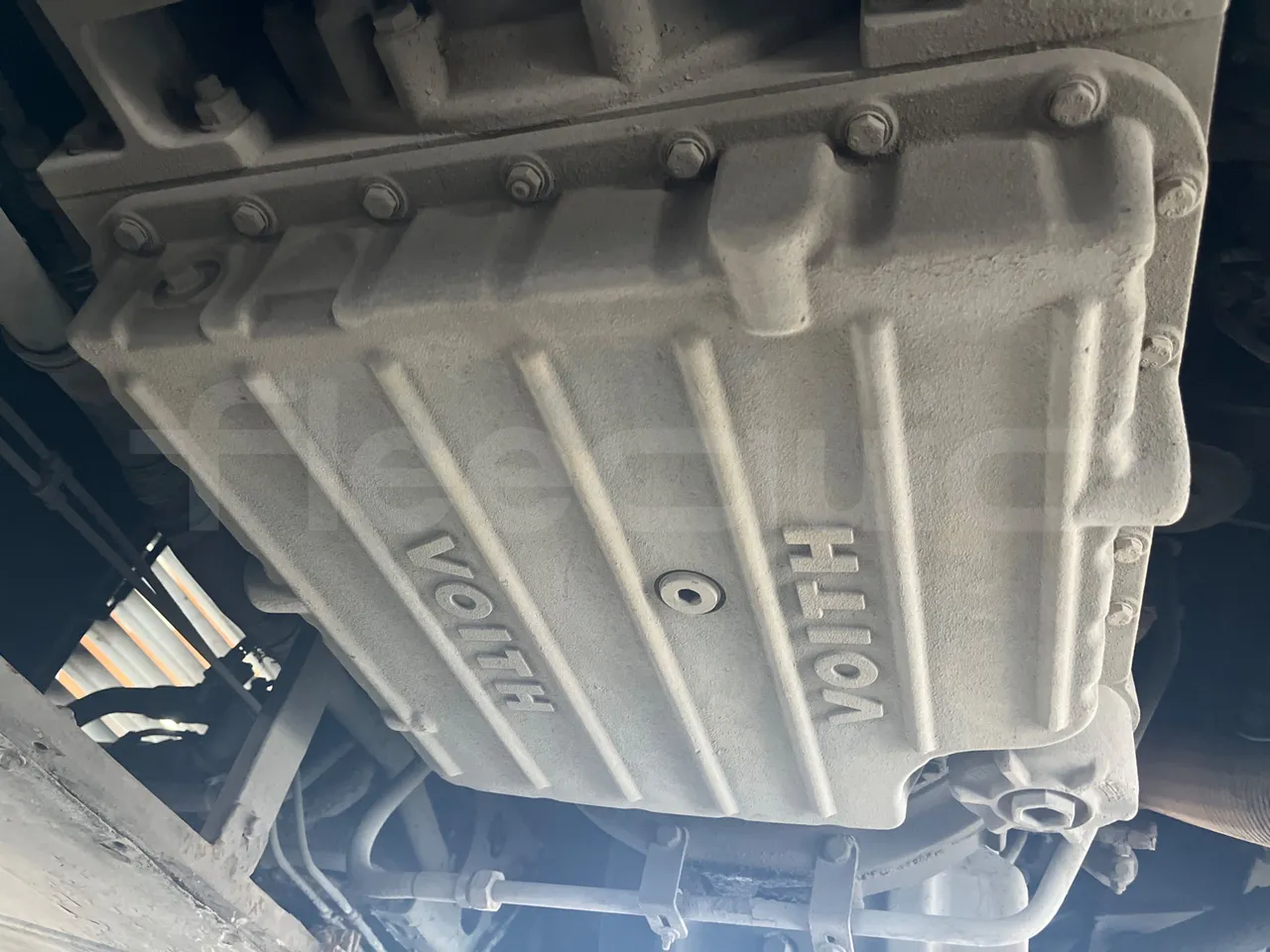 Man Lion's City T A78 - EUR4 - 191kW - 11.857m - gearbox photo